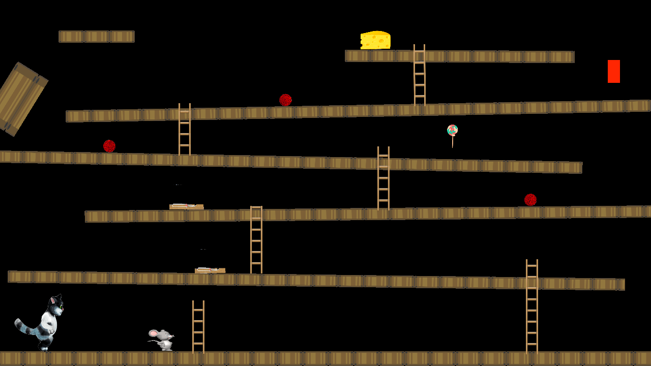 Play 'Who Stole My Cheese 2.0' on GameSalad Arcade